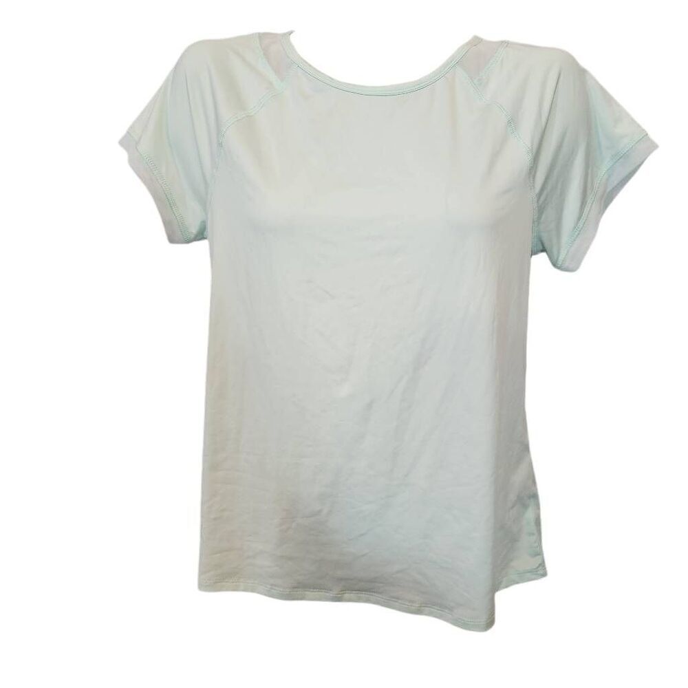 Women's Apana Pale Green Yoga Shirt Size Medium